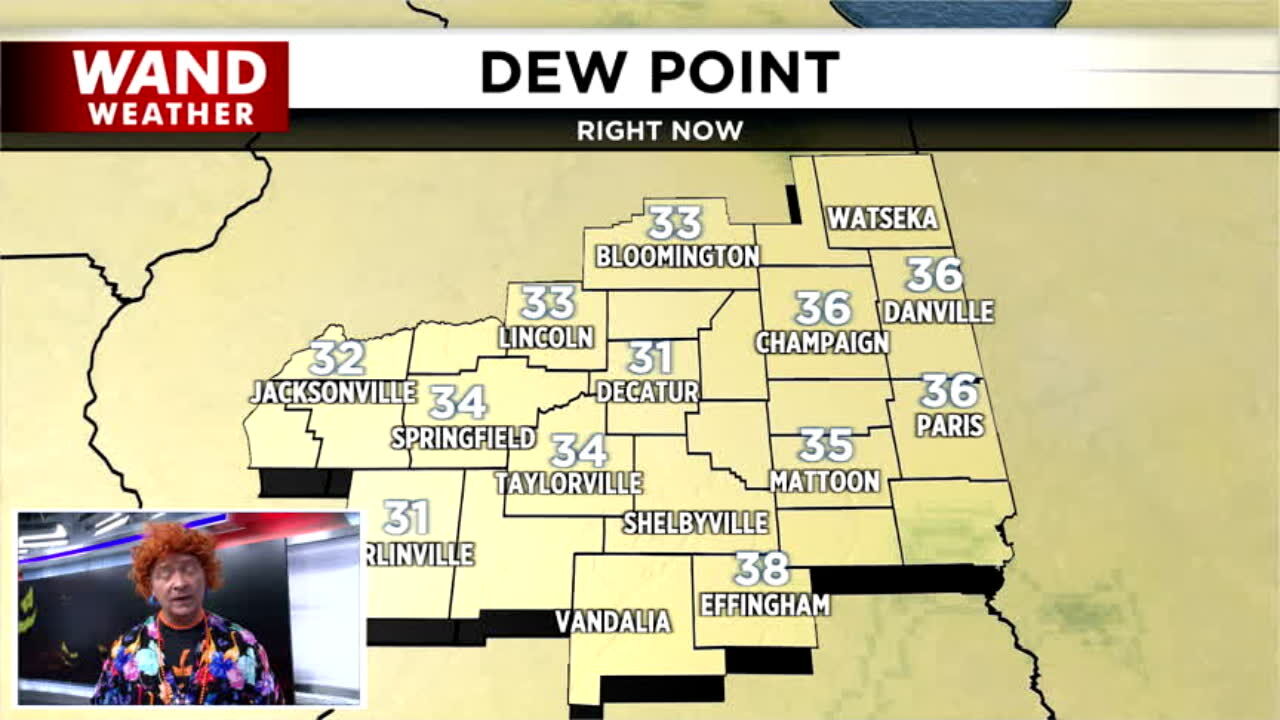 Weather To Wrap Up Halloween